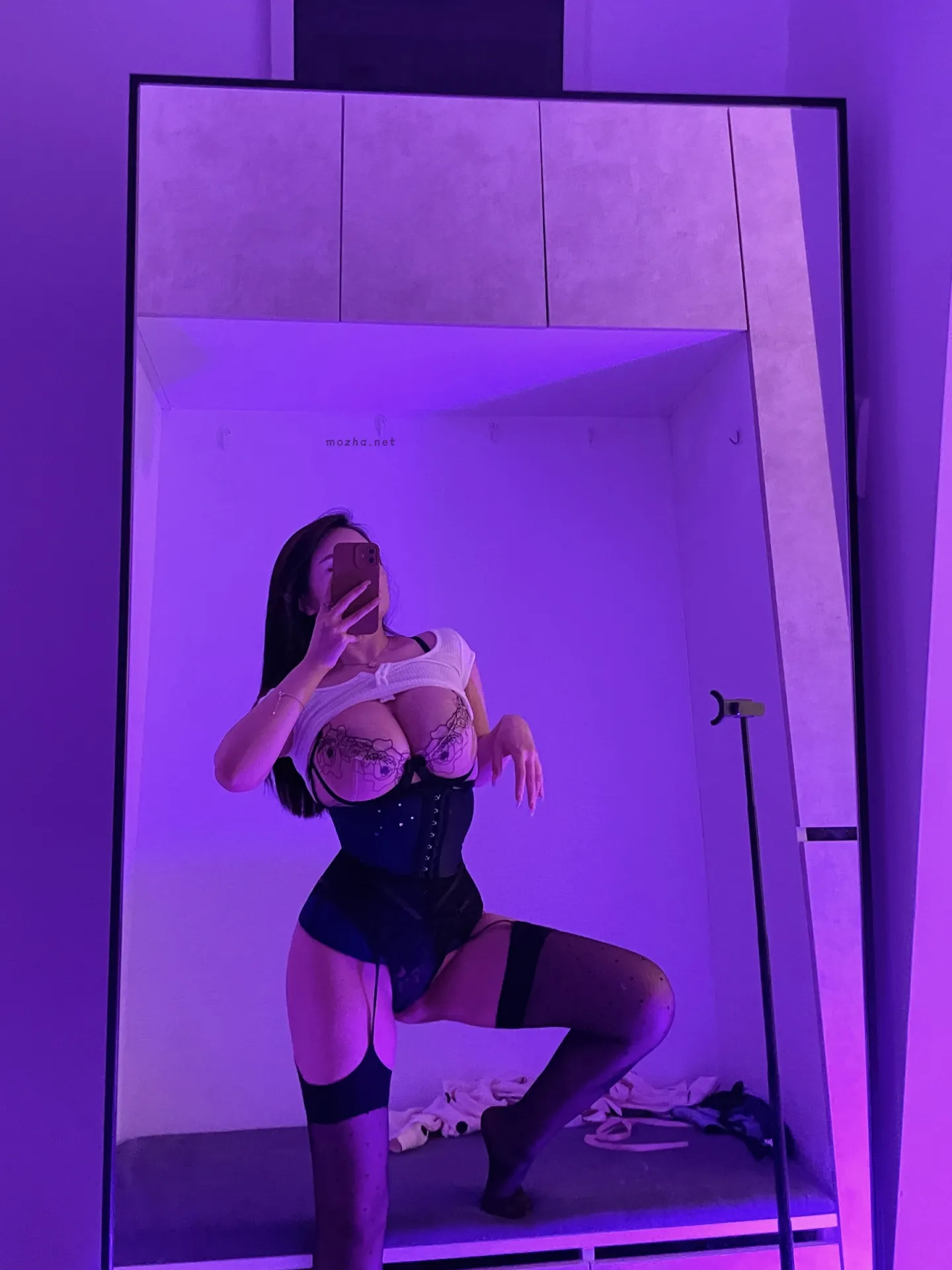 是可馨耶 – 诱人紫色【10P】